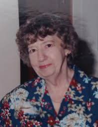 Obituary information for Mary Jean Cahill