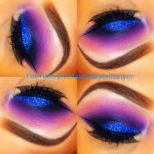 Soft pink eyeshadow for fair skinned blondes. Makeup Looks For People Who Love Blue