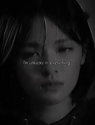 I'm always unlucky in everything..! 💔🥺