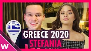 Stefania's eurovision journey began back in 2016, when she participated in the junior eurovision song contest as a stefania will return to represent greece at the 2021 contest, with last dance. Stefania To Sing Superg Rl For Greece At Eurovision 2020 Youtube