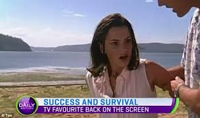 They were all introduced by the show's then executive producer john holmes. Home And Away S Kristy Wright Returns To Acting Daily Mail Online
