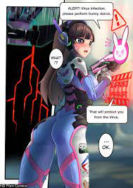 Viva la D.Va 2 comic porn | HD Porn Comics HD phone wallpaper