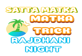 Rajdhani Night Today Penal Chart Matka Trick Satta Matka