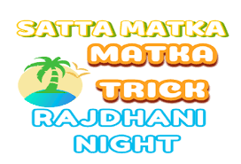 rajdhani night today penal chart matka trick satta matka