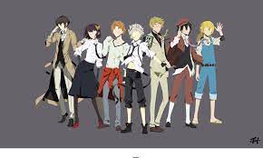 Considering how mesmerized i was by this episode (you can read all about it on karandi's blog ) i'm actually surprised i didn't end up with much more screen caps than these. Armed Detective Company Bungou Stray Dogs V1 By Slezzy7 Bungou Stray Dogs Stray Dog Bungou Stray Dogs Wallpaper