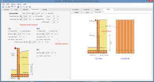 In case of masonry retaining wall, the thickness of wall increases with height. Basement Wall Design Example Using Asdip Retain Structural Software
