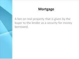Meaning of mortgage in english. Mortgage Definition What Does Mortgage Mean Youtube