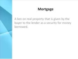 A mortgage is a loan of money which you get from a bank or building society in order to. Mortgage Definition What Does Mortgage Mean Youtube