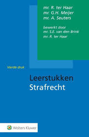 U hebt het recht uzelf en anderen te verdedigen tegen een. Bol Com Leerstukken Strafrecht 9789013134315 R Ter Haar Boeken