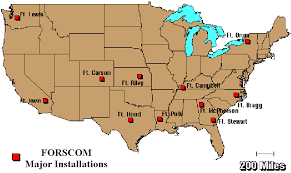 Us Army Forces Command Forscom