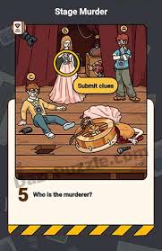 Setelah kemarin kita membahas jawaban find out perbedaan level 1 5 kini saatnya kita mengulas level selanjutnya yang lebih susah lagi. Brain Find Detective Level 12 Stage Murder Answer Daze Puzzle