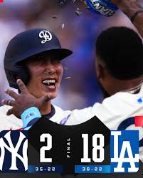 ALL 18 RUNS: The Dodgers win BIG in Game 2 of a World Series rematch!