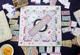 You may find that combining two different ideas makes a neat new game concept. Diy Personalised Monopoly Board Game Board Games Diy Crafts Easy Diy Crafts