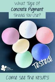 Video for how to color concrete floor how do you color concrete? How To Color Concrete Crafts Pigment Tests Artsy Pretty Plants Concrete Crafts Concrete Pigment Cement Crafts