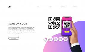 Scan Qr Code For Finance Online Payment Cashless Society With Finance Hand Holding Phone Illustration In 2020 Finance Hand Holding Phone Online Payment