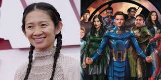 It's less than six months until eternals arrives in theaters, and we're finally getting more than the shortest glimpse at what to expect from director chloe zhao's marvel debut. Director Chloe Zhao Is Going To Bring Her Distinct Style To Eternals