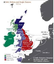 Map of cornwall with detail of towns and cities. New Genetic Map Shows Ancient British Divisions Linger