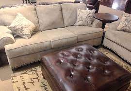 Designed and manufactured by ashley furniture industries. Alma Bay Sofa And Ottoman Ashleyfurniture Vintage Sofa Ottoman Leather Upholstery Home Livingroom Vintagecas Ashley Furniture Vintage Casual Ottoman