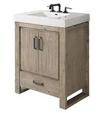 View all bathroom lighting bathroom sconces vanity bath bars vanity strips linear two lights linear three lights linear four lights +. Fairmont Designs 1530 V3018 Oasis 30 Free Standing Single Bathroom Vanity With One Drawer In Sand Pebble Bathroom Vanity Single Bathroom Vanity Fairmont Designs