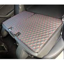 Car Mat Back Seat Mats Set Heavy Duty All Weather Cargo Liner Floor Mat Waterproof Seatback Mat Custome Fit For Tesla Model 3 Re Cargo Liner Car Mats Back Seat