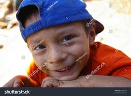 El Salvadoran Boy Stock Photo 1603873