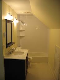Use some interesting tiles and your dream bathroom will be ready! Small Attic Bathroom Houzz