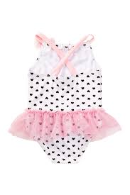 Baby Buns Sweetheart Swimsuit Coverup Set Toddler Girls Nordstrom Rack