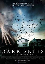 Dark Skies Afiche De Cine Posters Peliculas Carteles De Cine