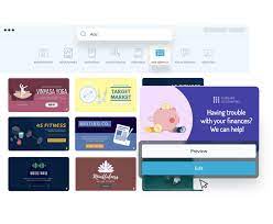 We'll show you how to use graphics, templates, and more to make winning ads for display or social media. Free Online Ad Maker Create Facebook Video Ads Visme