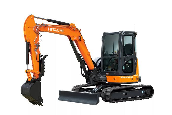 Hitachi ZX50U-5 Mini Excavator