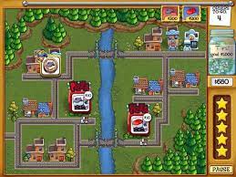 Game ini adalah game yang dibuat oleh sprout games dan disebarkan oleh gamehouse pada tahun 2005. Pizza Frenzy Download