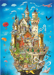 1,500 + puzzles to piece together. 1000 Piece Comic Jigsaw Puzzle Neuschwanstein Castle Hard Comedy Style 05184 7 25 Neuschwanstein Castle Jigsaw Puzzles Castle