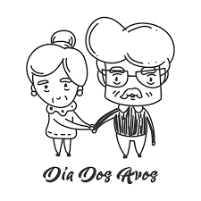 Foi promulgada pela assembleia da república no dia 4 de junho de 2003. Dia Dos Avos Couple Holding Hands Design 1241708 Vector Art At Vecteezy