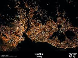 The united states' national aeronautics and space administration (nasa) shared an aerial photo of istanbul at night on may 26. Burak Caliskan On Twitter Istanbul From Space Via Iss International Space Station Istanbul Turkey Science Technology Space Tech Science Ttot Nasa World Nature Astronomy Travel Landscape Cityscape Culture Satellite Photography Iss