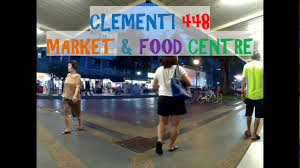 Found in between the clementi mall and 321 clementi is clementi 448 food centre. Clementi 448 Market Food Centre Sesame Oil Chicken Youtube