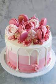 20 Best Instagram Worthy Birthday Cake Images For You Unique Birthday Cakes Birthday Cake Decorating Pink Baby Shower Cake