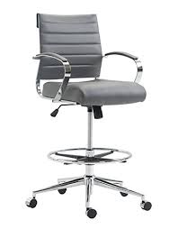 Comfortable Drafting Chairs Stools In 2020 Drafting Chair Reception Desk Chairs Chair