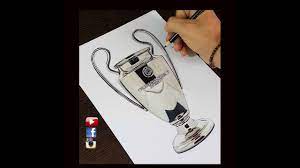 How much do you know about this frenzy of football? How To Draw The Champions League Trophy Speed Drawing Youtube
