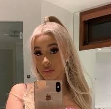 Pin By Bardiqueen On Cardi B Cardi B Blonde Hair Hair