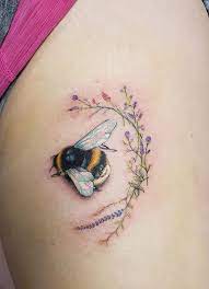 Bee Tattoo Bee Tattoo Sleeve Tattoos For Women Stitch Tattoo