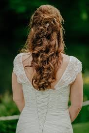 Sometimes the dream wedding dress can't be found ready made. How To Add A Corset Back To Your Wedding Dress The Sewing Garden