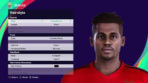 New faces nuno albertino varela tavares from sl benfica for pro evolution soccer 2013 by tm facemaker, thanks to tm facemaker for this amazing faces ! Nuno Tavares Face 3 Hairstyles Stats Pes 2021 Youtube