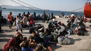 Рынок турецких дронов растет, азербайджан. Migrant Arrivals In Europe From Turkey Rise Sharply In 2019 News Dw 17 12 2019