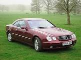 Mercedes-Benz-CL-(C215)