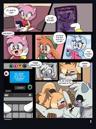Pepamint0] Club Rouge (Sonic the Hedgehog) - Hentai Porn Video
