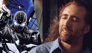Well, it's kind a long story. Spider Man Noir Creator On Nicolas Cage Spider Man Into The Spider Verse Casting