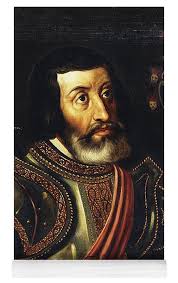 Hernan Cortes Yoga Mat