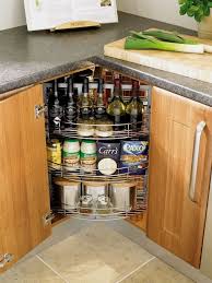 By Finding Inexpensive Kitchen Storage Ideas Making Things Accessible Organizing By T Clever Kitchen Storage Corner Storage Cabinet Kitchen Storage Solutions