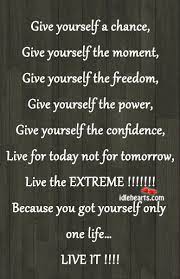 Give Yourself A Chance Idlehearts