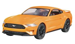 Most of the variations of ford mustangs have been kitted in one form or another. Revell Snaptite 2018 Mustang Model Kit Model Building Kit Buy Online In Grenada At Grenada Desertcart Com Productid 45032312